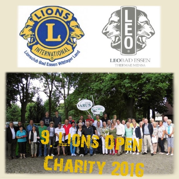 Lions Open Charity Cup 2016