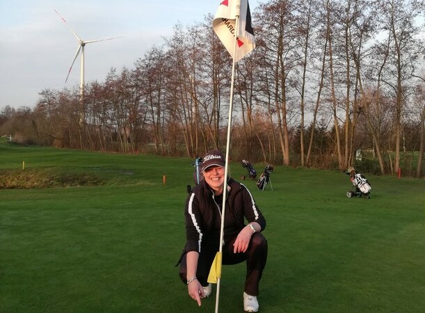 Angekommen im Golfclub Varus