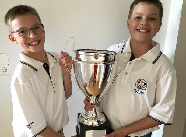 Erster Ryder Cup im Golfclub Varus