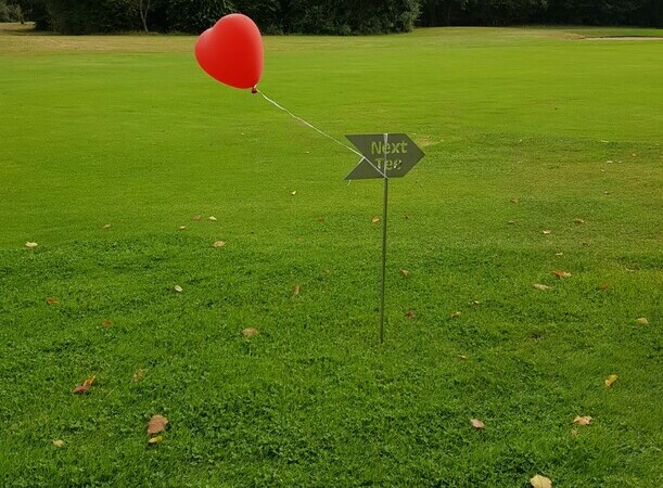 61 Golfer/innen spielten mit Herz für die Ruth und Willi Biermann Stiftung