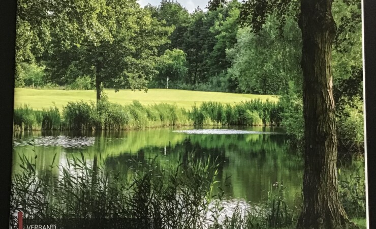Golfclub Varus auf dem Titelblatt