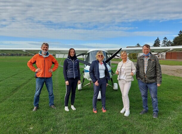 Sonderpreis Rundflug der Lions Open eingelöst