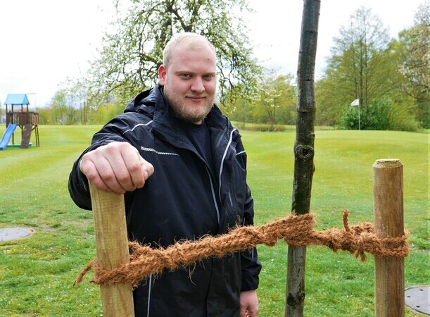 Neuer Greenkeeper