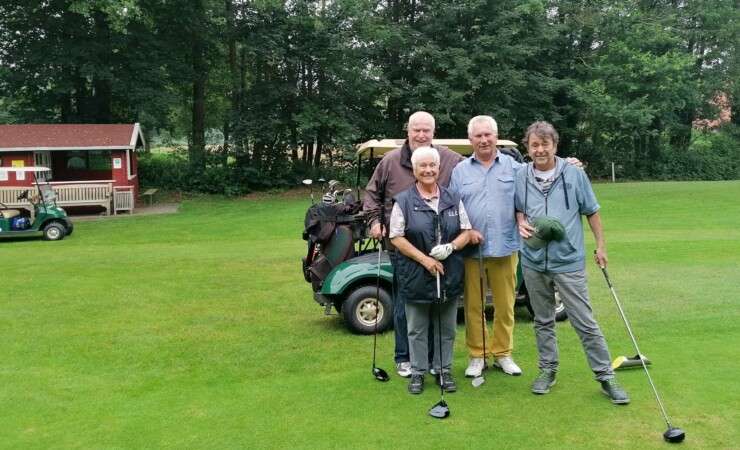 Erstes Inklusions-Golfturnier im Golfclub Varus