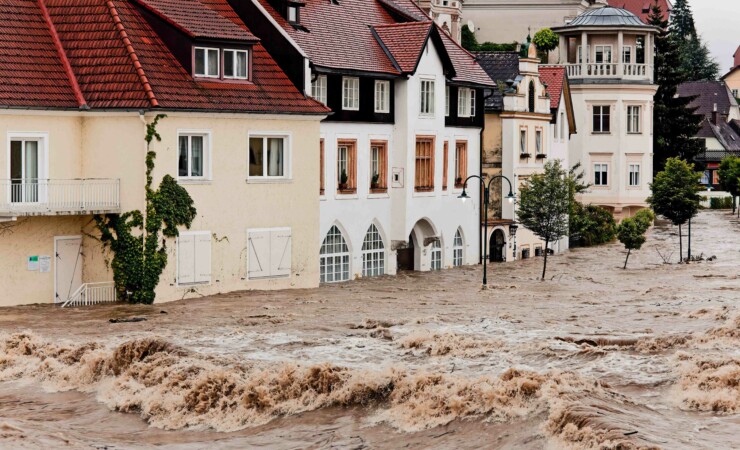 Charity-Aktion für Flutopfer