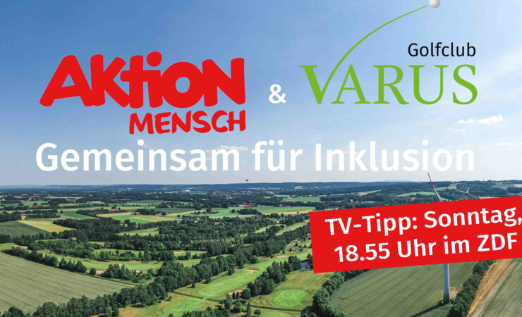TV-Tipp: Aktion Mensch – Golfclub Varus im ZDF