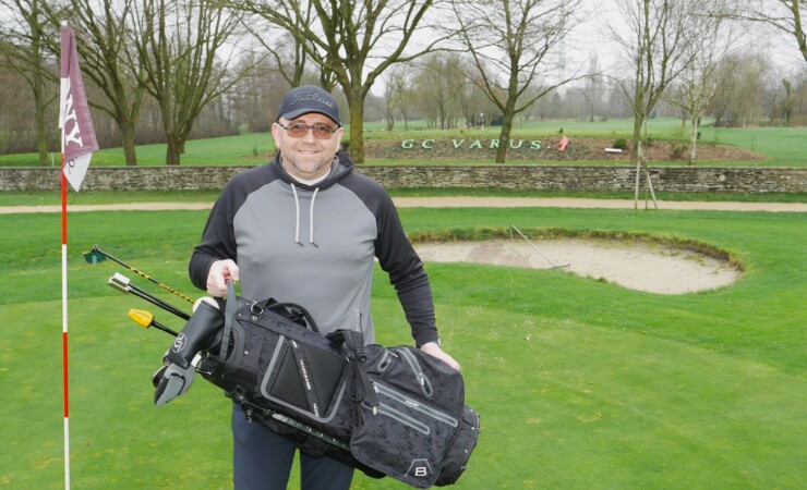 Thorsten Hartmann ist seit dem 1. Februar Varus-Golfplatzmanager