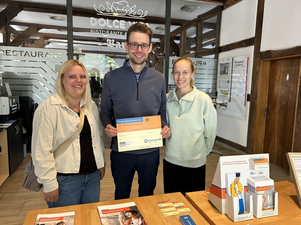Gemeinsam Golf spielen und Gutes tun – 12.665,50 Euro für die KiO Kinderhilfe Organtransplantation