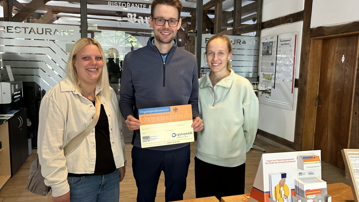 Gemeinsam Golf spielen und Gutes tun – 12.665,50 Euro für die KiO Kinderhilfe Organtransplantation