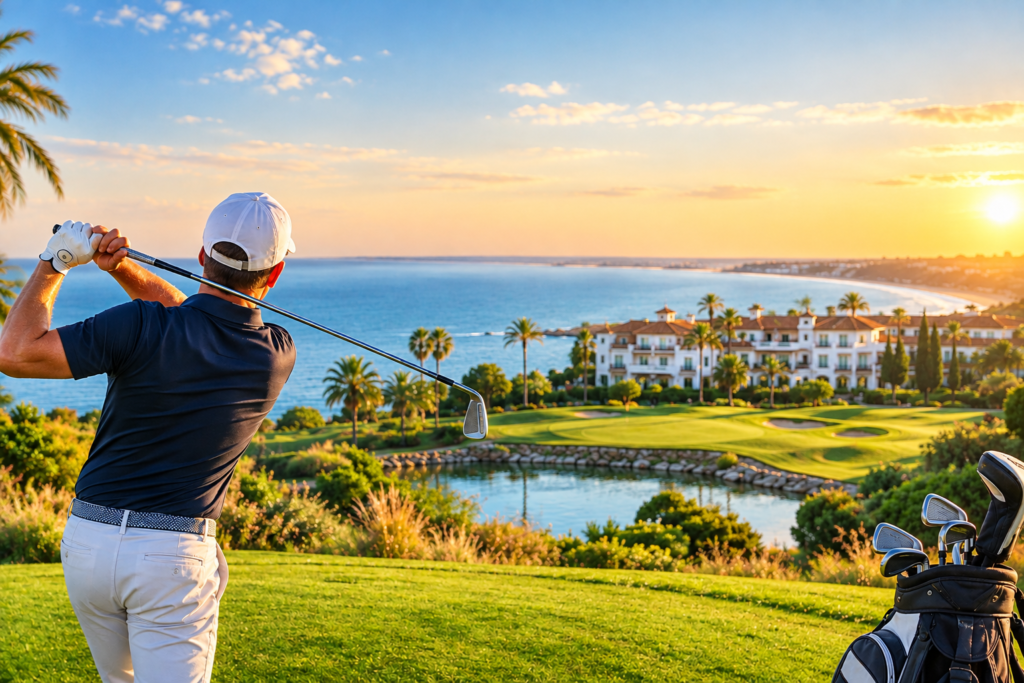 Mit Glyn Morris an die Costa de la Luz – Golfreise nach Spanien 2027