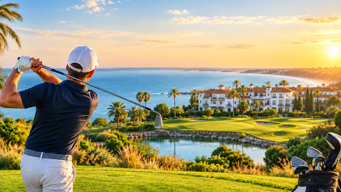 Mit Glyn Morris an die Costa de la Luz – Golfreise nach Spanien 2027