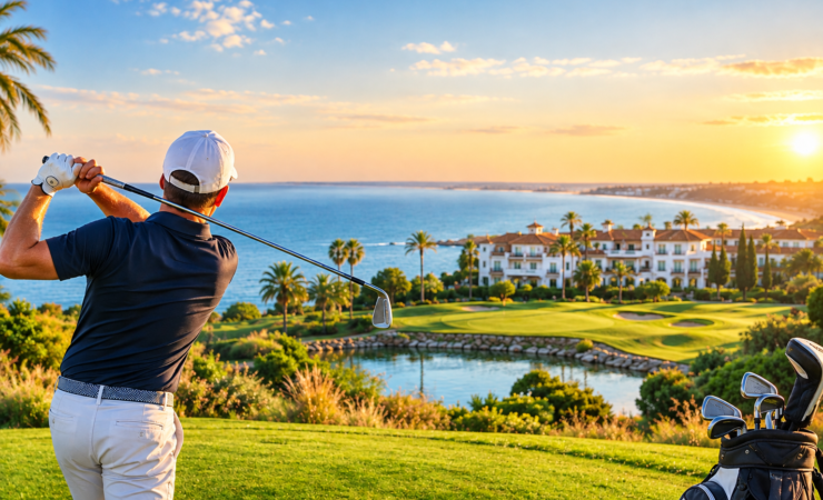 Mit Glyn Morris an die Costa de la Luz – Golfreise nach Spanien 2027