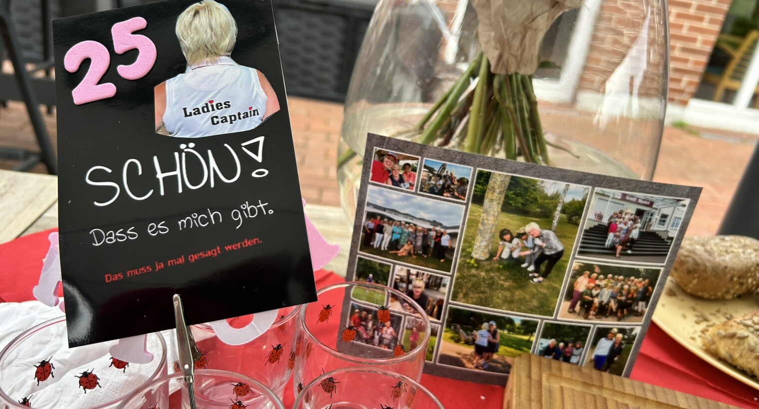 25 Jahre Ladies Captain Ruth – Danke für eine ganz besondere Zeit!