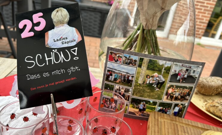 25 Jahre Ladies Captain Ruth – Danke für eine ganz besondere Zeit!